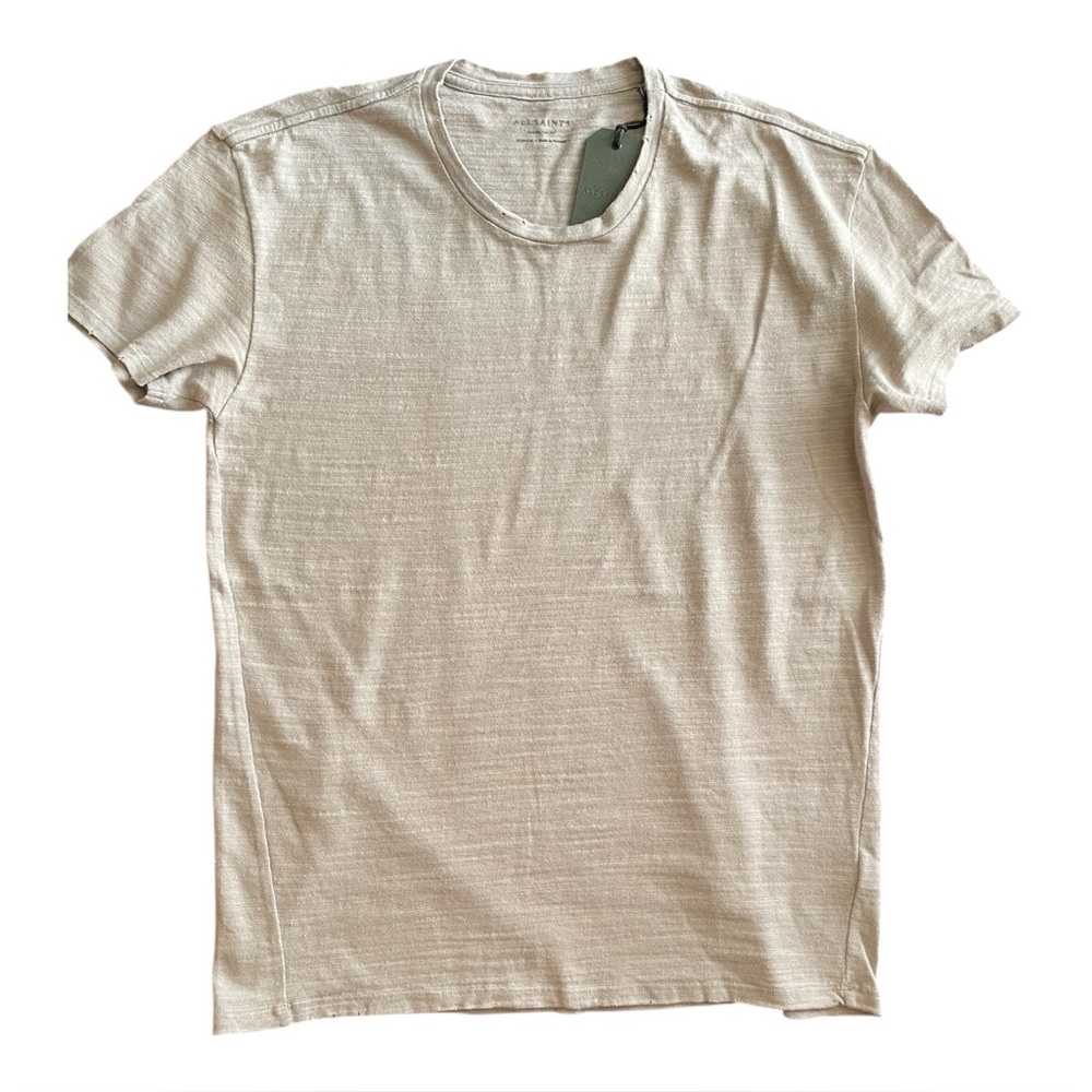 Allsaints Men’s Tyed SS Crew TSHIRT